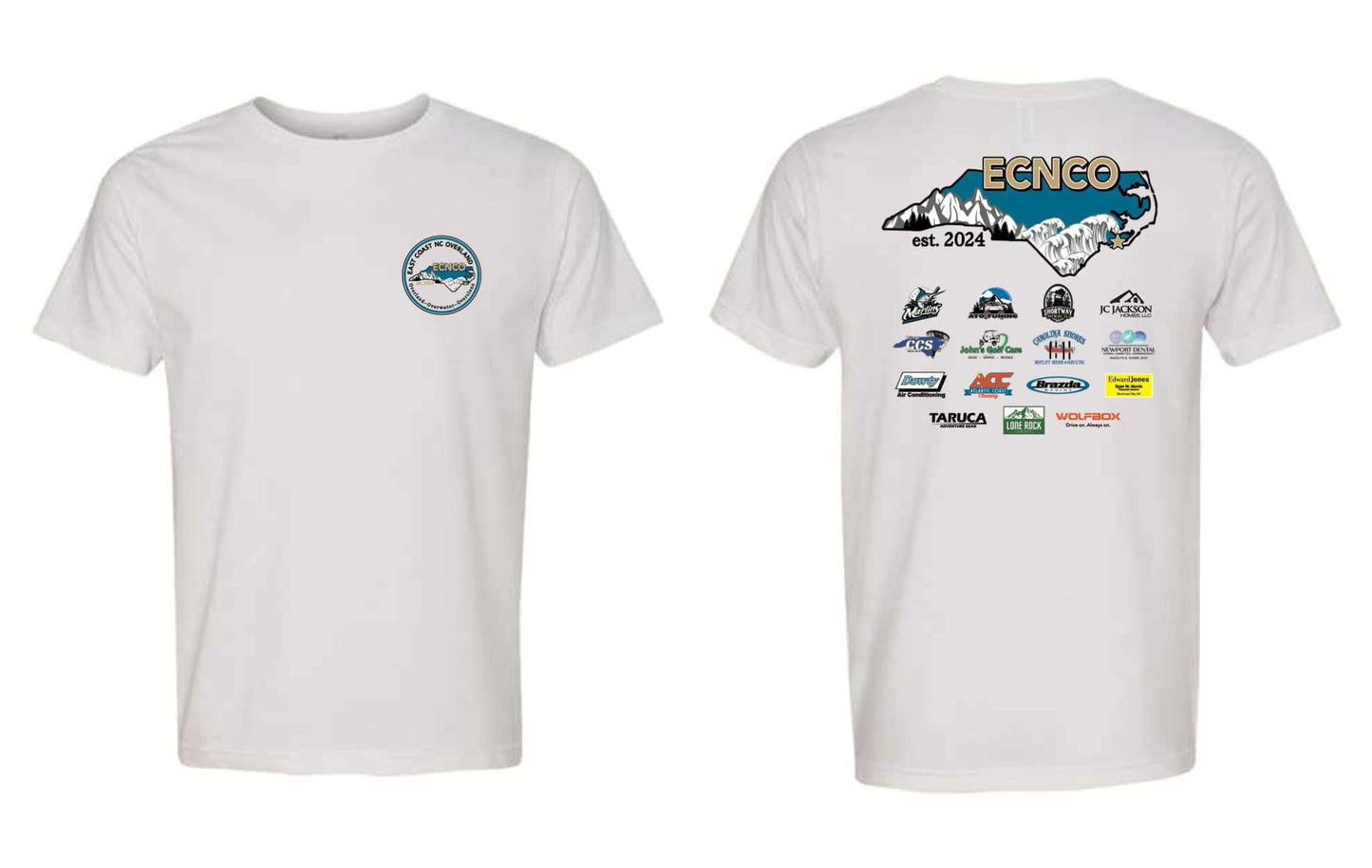ECNCO Next Level t-shirt