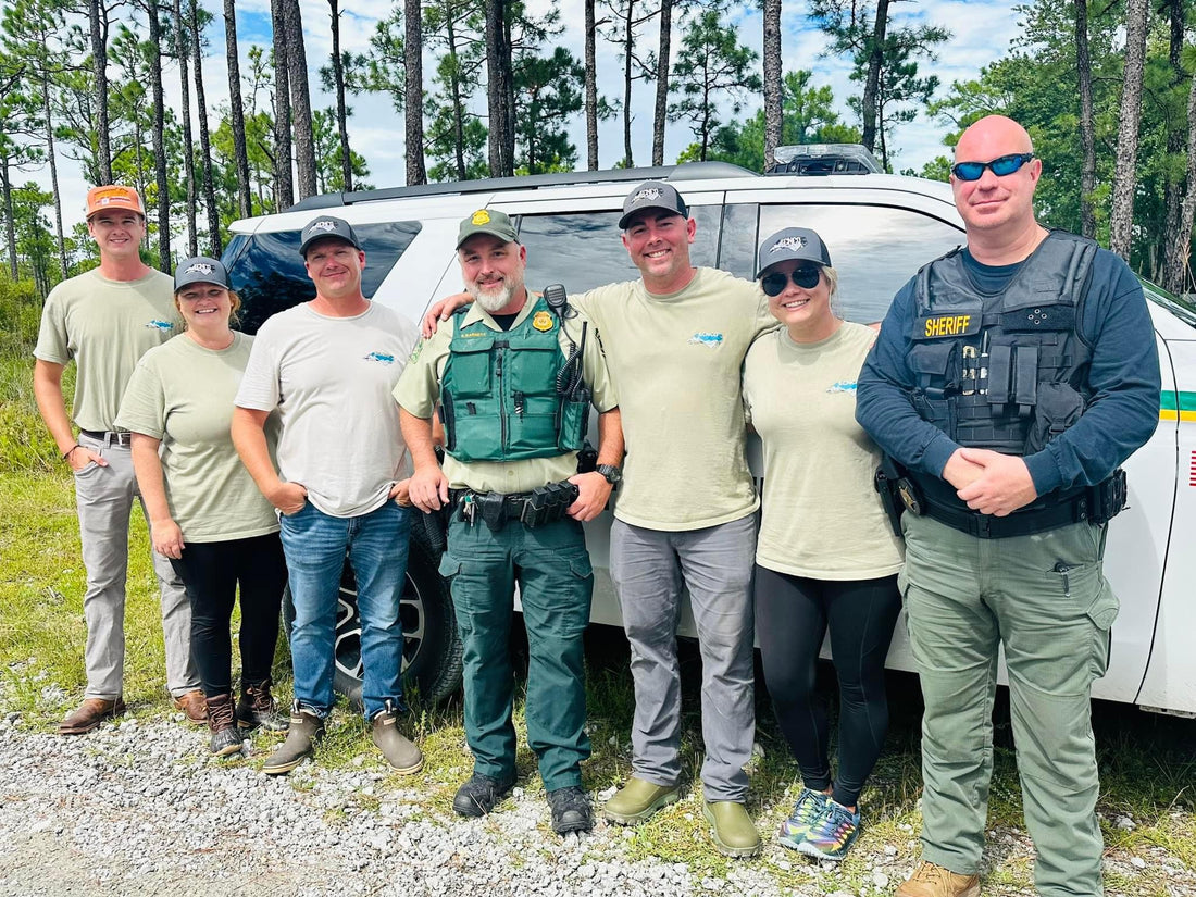 A Clean Sweep of the Croatan National Forest