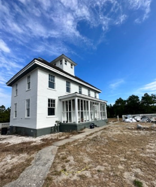 Cape Lookout Coast Guard Revitalization Cleanup